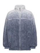 Piana Pile Jacket Outerwear Jackets Light-summer Jacket Blue H2O Fagerholt