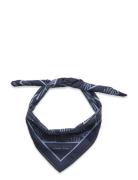 Slhnicolas Bandana Accessories Scarves Lightweight Scarves Navy Selected Homme
