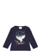 Long-Sleeved T-Shirt Tops T-shirts Long-sleeved T-Skjorte Multi/patterned Harry Potter