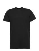 Niklas Basic Tee Tops T-Kortærmet Skjorte Black Urban Pi Ers