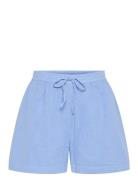 Pcmastina Hw Shorts Bottoms Shorts Casual Shorts Blue Pieces