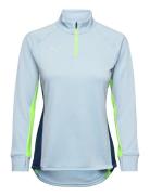 Individualblaze Training 1/4 Zip Top Sport Sweatshirts & Hoodies Sweatshirts Blue PUMA