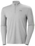 Hh Lifa Active Solen 1/2 Zip Sport Sweatshirts & Hoodies Fleeces & Midlayers Grey Helly Hansen