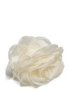 Orchia Flower Hair Claw Accessories Hair Accessories Hair Claws White Becksöndergaard