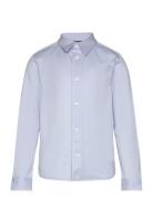 Kobmiles L/S Shirt Jrs Tops Shirts Long-sleeved Shirts Blue Kids Only