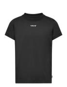 Levi's® My Favorite Tee Tops T-Kortærmet Skjorte Black Levi's