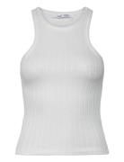 Sahelene Tank Top 15277 Tops T-shirts & Tops Sleeveless White Samsøe Samsøe