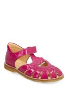 Sandals - Flat - Closed Toe Shoes Summer Shoes Sandals Pink ANGULUS