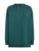 Sc-Banu Tops Sweatshirts & Hoodies Hoodies Green Soyaconcept