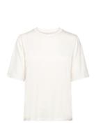 Bottas Tee Tops T-shirts & Tops Short-sleeved White Residus