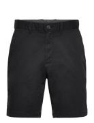 Strtch Chino Shorts Bottoms Shorts Chinos Shorts Black French Connection