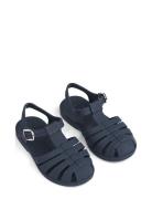 Bre Sandals Shoes Summer Shoes Sandals Navy Liewood