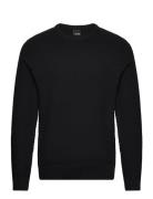 Onssimon Life Reg Crew Neck Knit Cs Tops Knitwear Round Necks Black ONLY & SONS