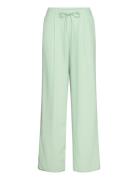 Vmjesmilo Wide Pants Wvn Ga Noos Bottoms Trousers Wide Leg Green Vero Moda