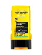 L'oréal Men Expert Invincible-Sport Shower-Gel Shower Gel Badesæbe Nude L'Oréal Paris