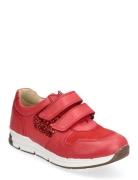 Hand Made Sneaker Low-top Sneakers Red Arauto RAP