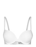 Bra Linnea Theresia Lingerie Bras & Tops Push Up Bras White Lindex