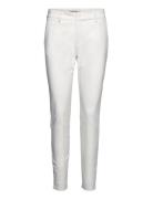 Mmabbey Night Pant Bottoms Trousers Slim Fit Trousers Cream MOS MOSH