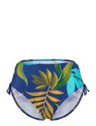 Pichola High Waist Bikini Brief Swimwear Bikinis Bikini Bottoms High Waist Bikinis Blue Fantasie