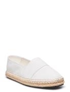 Espadrille He Espadrillos Flade Sandal White Calvin Klein