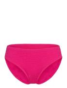 Swim Brief Bella Bikini Crepe Swimwear Bikinis Bikini Bottoms Bikini Briefs Pink Lindex