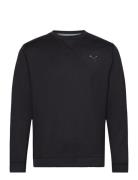 Cloudspun Heather Crewneck Sport Sweatshirts & Hoodies Sweatshirts Black PUMA Golf