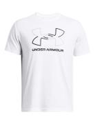 Ua Gl Foundation Update Ss Sport T-Kortærmet Skjorte White Under Armour