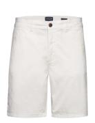 Gavin Cotton Shorts Bottoms Shorts Chinos Shorts White Lexington Clothing