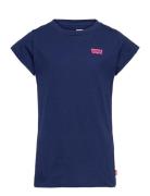 Levi's® Graphic Tee Shirt Tops T-Kortærmet Skjorte Blue Levi's