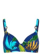 Pichola Swimwear Bikinis Bikini Tops Wired Bikinitops Multi/patterned Fantasie