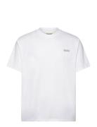 Wbbaine Majhon Tee Designers T-Kortærmet Skjorte White Woodbird