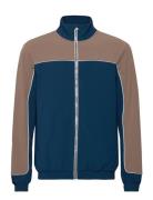 Eaedane Track Jacket M Tynd Jakke Blue Rosemunde