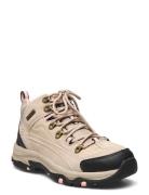 Trego - Alpine Trail Sport Sport Shoes Outdoor-hiking Shoes Beige Skechers