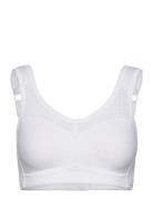 Activate Sports Bra Lingerie Bras & Tops Sports Bras - All White Swegmark