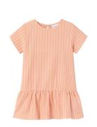 Nmfhunica Ss Dress Dresses & Skirts Dresses Casual Dresses Short-sleeved Casual Dresses Coral Name It