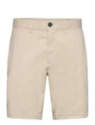Strtch Chino Shorts Bottoms Shorts Chinos Shorts Beige French Connection