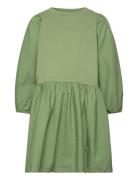 Cosette Dresses & Skirts Dresses Casual Dresses Long-sleeved Casual Dresses Green Molo
