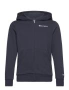 Hooded Full Zip Sweatshirt Sport Sweatshirts & Hoodies Hoodies Navy Champion