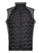 Mens Grove Hybrid Vest Sport Vests Black Abacus
