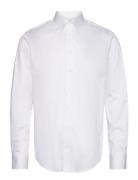 Slim Fit Mens Shirt Tops Shirts Business White Bosweel Shirts Est. 1937