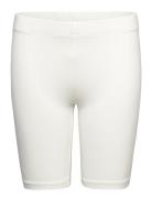 Shorts Jersey Biker Bottoms Shorts White Lindex