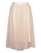 021 Flawless Skirt Designers Knee-length & Midi Beige Ida Sjöstedt