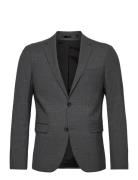 Superflex Blazer Suits & Blazers Blazers Single Breasted Blazers Grey Lindbergh