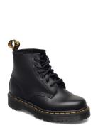 101 Bex Black Smooth Shoes Boots Ankle Boots Ankle Boots Flat Heel Black Dr. Martens