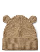 Gina Beanie Hat Accessories Headwear Hats Beanie Brown Liewood