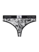 Modern Thong G-streng Undertøj Black Calvin Klein