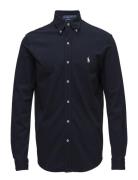 Featherweight Mesh Shirt Designers Shirts Casual Navy Polo Ralph Lauren