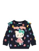 Nmfjasa Hellokitty Sweat Unb Vde Tops Sweatshirts & Hoodies Sweatshirts Multi/patterned Name It