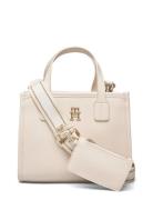 Th City Summer Mini Tote Bags Small Shoulder Bags-crossbody Bags Beige Tommy Hilfiger