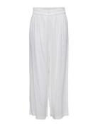 Onltokyo Hw Linen Blend Pant Pnt Noos Bottoms Trousers Wide Leg White ONLY